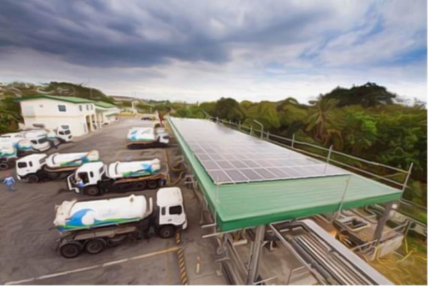 Manila Water has made headway with these targets, specifically on using green or renewable energy (RE). In 2021, the company utilized 13.8 million kilowatt hours (kwh) of renewable energy using onsite solar panels and purchasing RE from Open Access. 