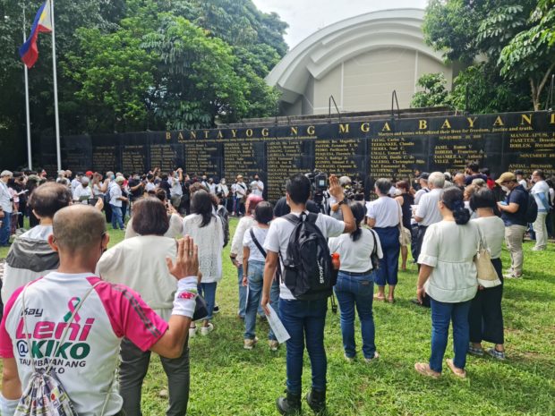 Martial law victims to Marcos Jr.: Don't block Freedom Memorial Museum construction