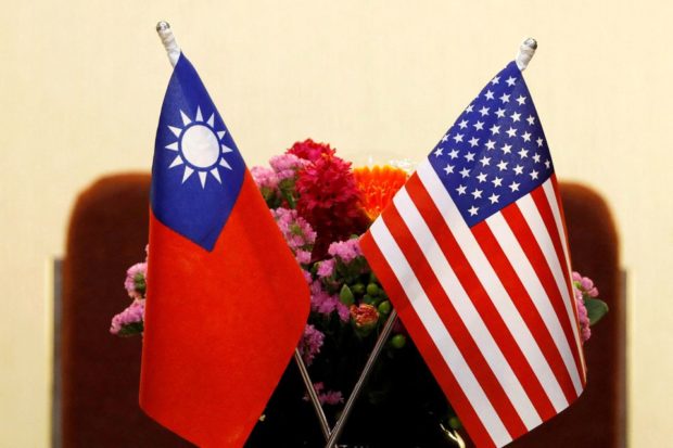 US says Taiwan Strait flight shows commitment to open Indo-Pacific