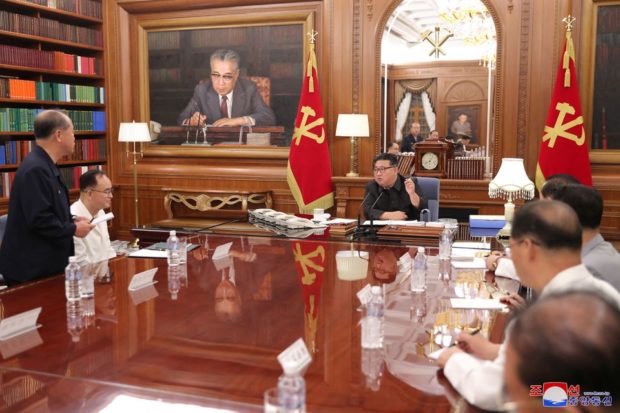 North Korean leader convenes latest party meeting amid pandemic, heavy rains