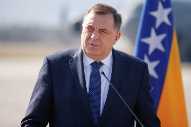 Bosnian Serb leader Dodik says Ukraine war has delayed secession plan