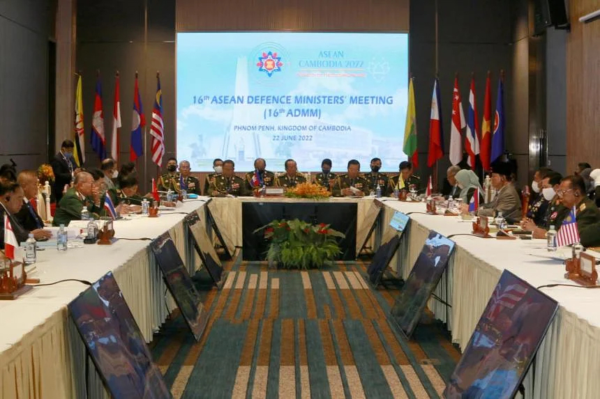 Asean Defense Ministers Agree To Strengthen Regional Cooperation ...