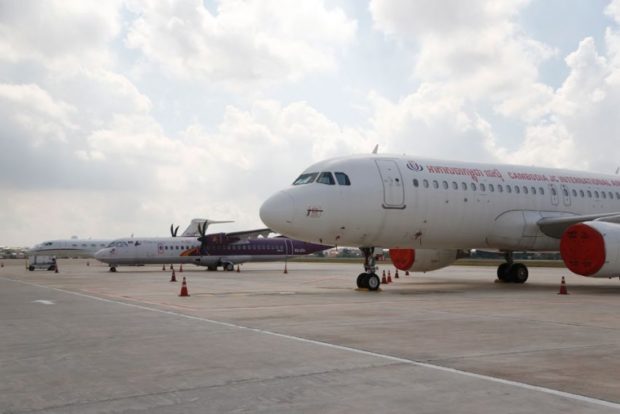 China firm buys into flag carrier
