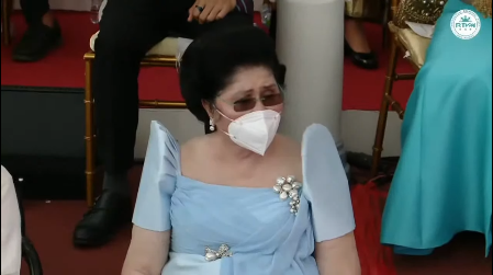 Former First Lady Imelda Marcos remains “strong and kicking.”