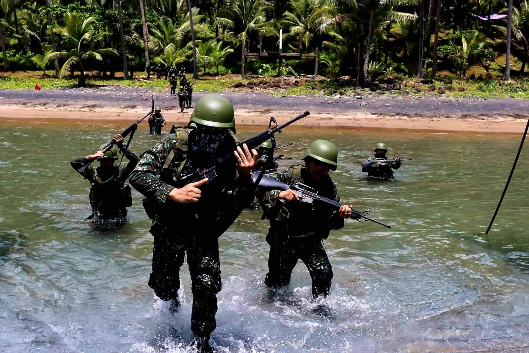 Some 490 members of the Naval Forces South Luzon (NAVFORSOL) have joined the maritime exercise, dubbed Pagsasama 2022, on Thursday, June 9, in Sorsogon province.