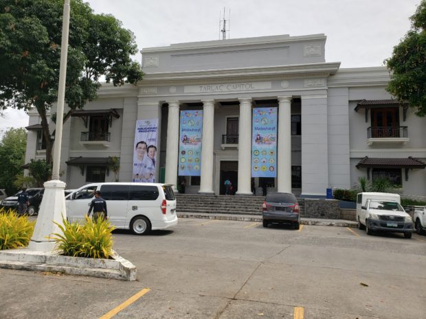 The provincial capitol of Tarlac in Tarlac City