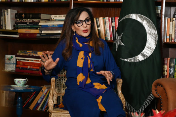 Pakistan climate catastrophist Sherry Rehman