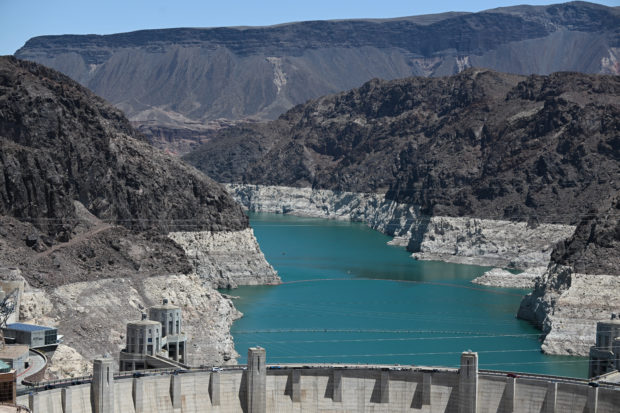 US mega drought spells trouble at Hoover dam