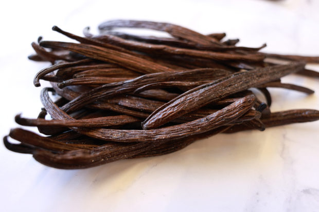 Vanilla spice: arid Israel produces potent tropical pods