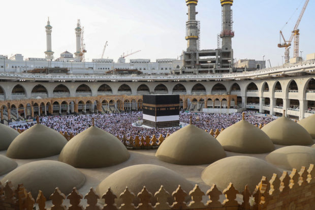 Saudi welcomes 1 million for biggest hajj pilgrimage since pandemic