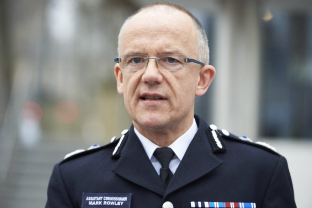 Terror specialist appointed new London police chief
