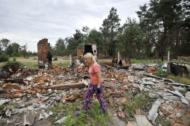 Kyiv sounds alarm over war-ravaged nature, EU vows aid