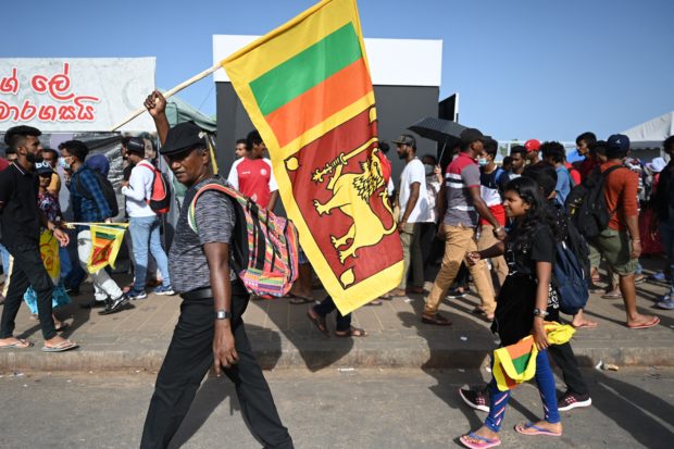 Sri Lanka declares state of emergency as president flees