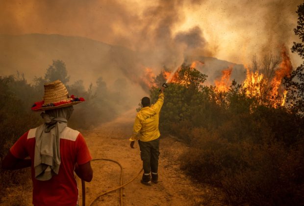More firefighters, soldiers sent to tackle Morocco’s forest blazes