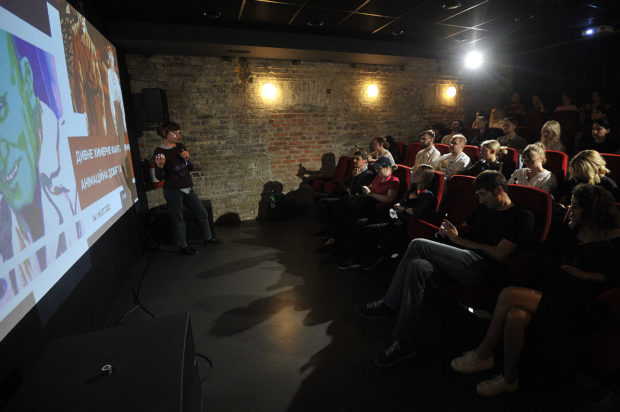 Ukraine’s reopening of cinemas offer refuge from reality — and air raids