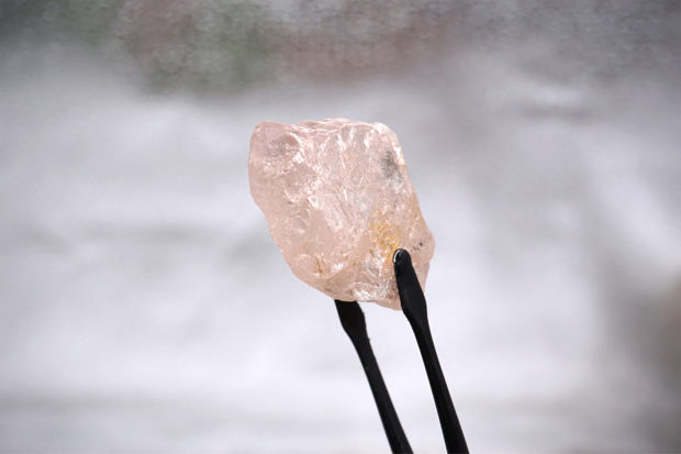 Miners unearth pink diamond believed to be largest seen in 300 years