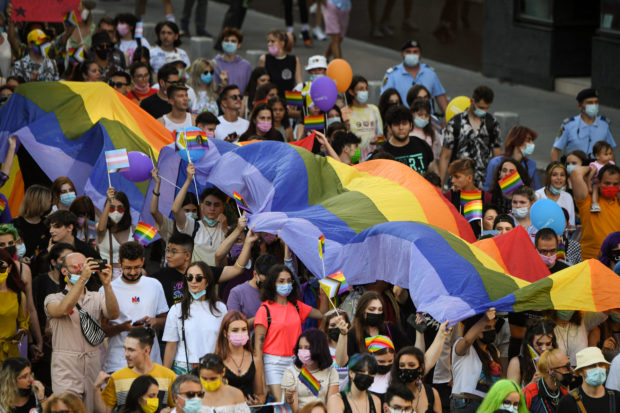 Thousands march in Romania to defend LGBTQ rights
