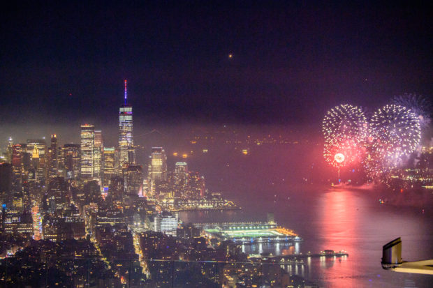 Don’t look up: no fireworks for some cities on US independence holiday