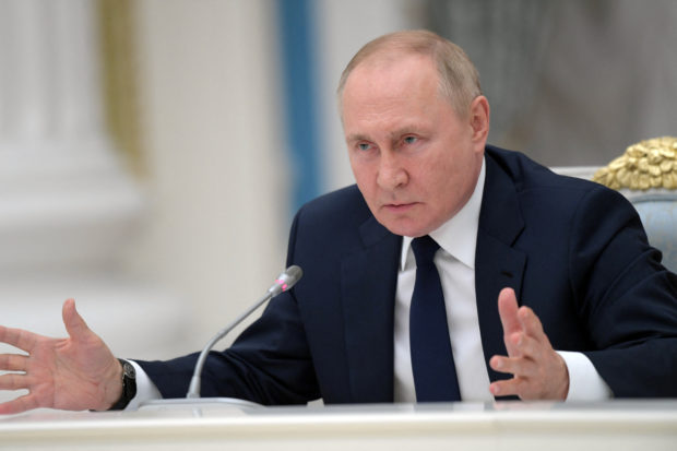 Vladimir Putin warns the West that its attempt to beat Russia on the battlefield will bring tragedy to Ukraine
