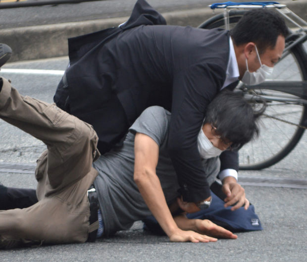 Japanese police on Friday named the suspected killer of former prime minister Shinzo Abe as unemployed 41-year-old Tetsuya Yamagami, who told officers he had used a handmade gun.