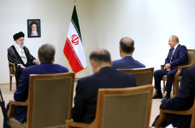 Putin forges ties with Iran’s supreme leader in Tehran talks