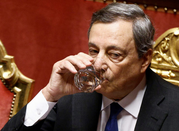 Italian PM Draghi looks doomed after coalition splinters