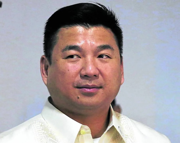 Davao-based tycoon Dennis Uy. STORY: Dennis Uy’s Udenna disputes debt default