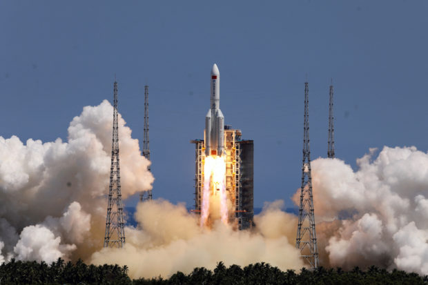 China launches second space station module, Wentian