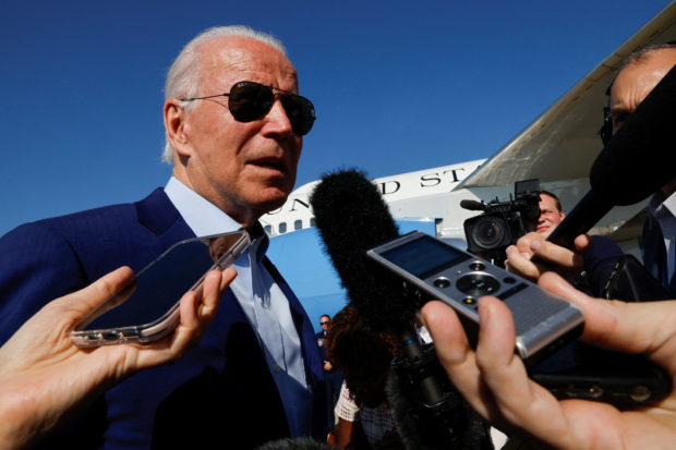 Biden’s COVID-19 symptoms have improved considerably, mainly has sore throat—doctor