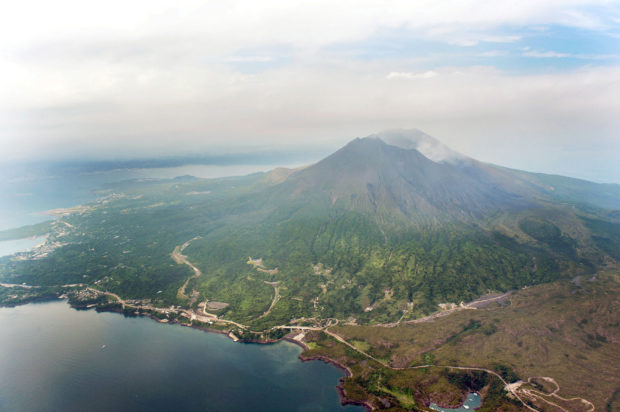 Volcano erupts on western Japanese island of Kyushu, no reports of damage