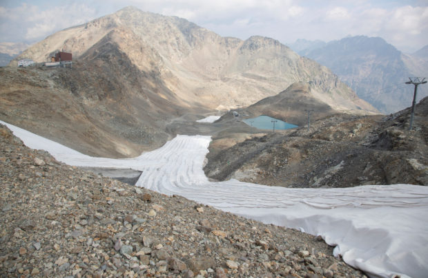 Glaciers vanishing at record rate in Alps following heatwaves