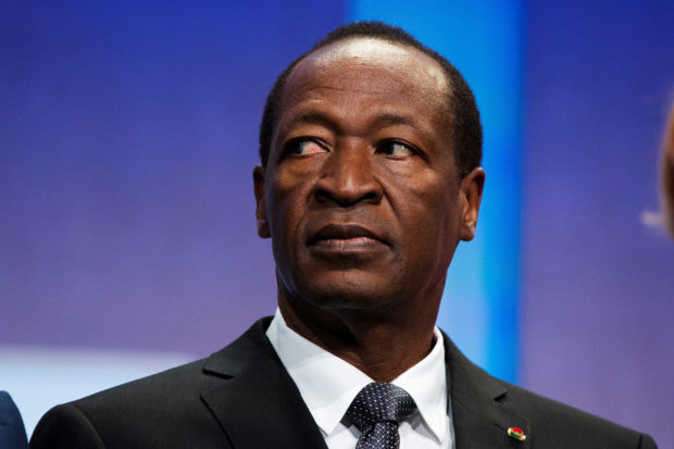 Ex-Burkina Faso president Compaore apologizes to family of slain predecessor