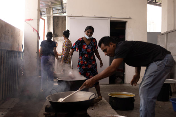 Soup kitchens feed Sri Lanka’s poor amid bleak economic crisis