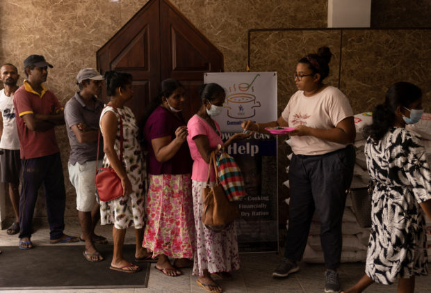 Soup kitchens feed Sri Lanka’s poor amid bleak economic crisis
