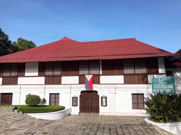 Ilocos Regional Museum Complex in Vigan City, Ilocos Sur. STORY: 5 museums in earthquake-hit areas temporarily closed