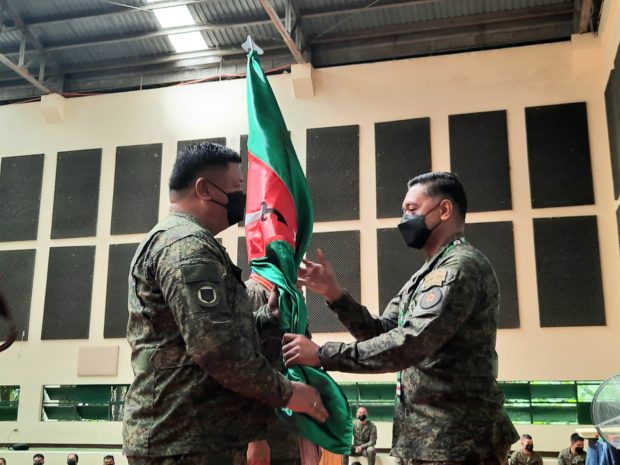 Army's 1st Infantry Division has new commander