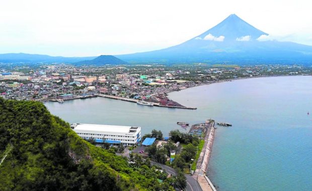 egazpi City, the capital of Albay and a key commercial and government hub in the Bicol region