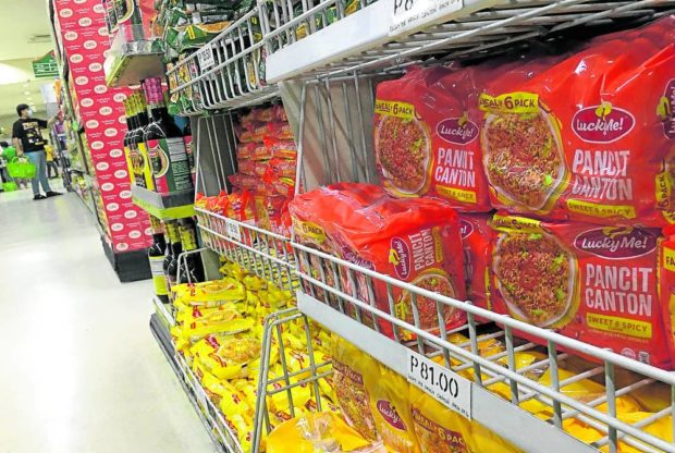 The Food and Drug Administration has started to look into batches and lot numbers of the instant noodle brand to find supposed traces of ethylene oxid