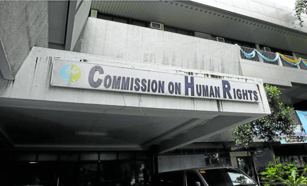 The CHR says the Duterte administration only fully enforced 12% of 257 proposals in the 2017 UN rights review of the Philippines