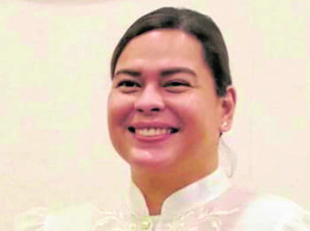 Sara Duterte. STORY: VP Sara urged to probe sexual harassment cases at PHSA