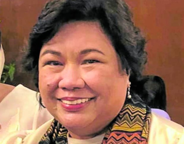 Migrant Workers Secretary Susan Ople. STORY: Ople names top officials for migrant workers