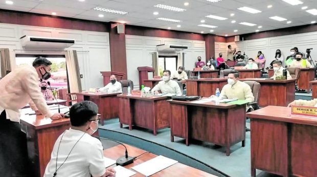 The 12th Sangguniang Panlungsod of the capital city of Laoag in Ilocos Norte holds its inaugural session on July 5. The council is adopting a 2017 ordinance that makes its sessions more accessible to the public by livestreaming them online starting July 19. STORY: Laoag City Council to livestream sessions for transparency