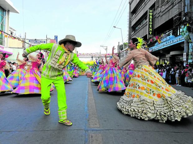 The street dance competition is the highlight of the monthlong Sandugo Festival held every July in Bohol