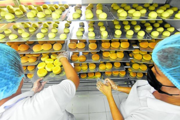 bakeshop where freshly made “milky buns” are prepared daily for local schoolchildren.