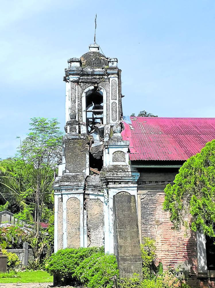 Abra earthquake exacts heavy toll on Ilocos heritage sites | Inquirer News