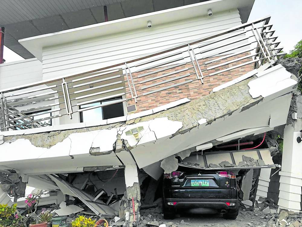 Aftershocks Abra earthquake