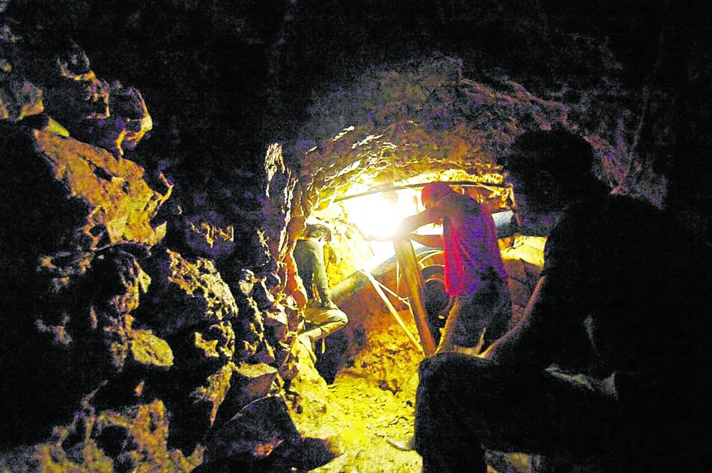 Benguet province, the host of the country’s pioneer mines, is also home to a thriving small-scale mine trade