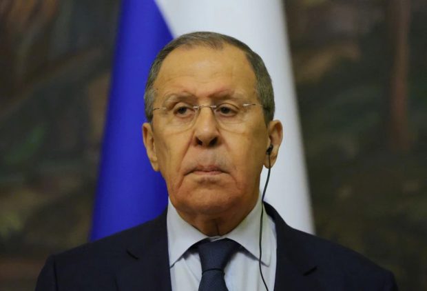 Russia’s Lavrov calls for efforts to protect international laws