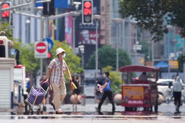 Scorching heat expected to resume baking China this week