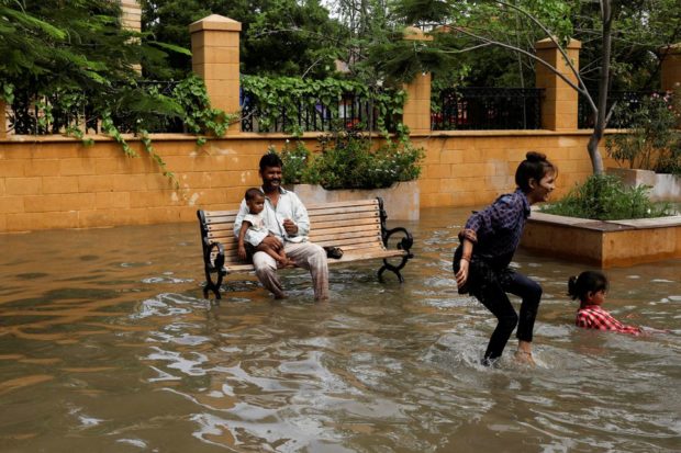 Pakistan’s largest city flooded in latest bout of torrential rain